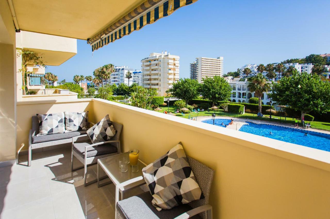 Apartment Andalucia 1 Benalmadena Ngoại thất bức ảnh