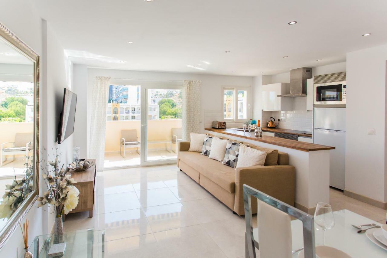 Apartment Andalucia 1 Benalmadena Ngoại thất bức ảnh